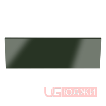Цоколь прямой Эмаль Глянец 2300х150х19мм