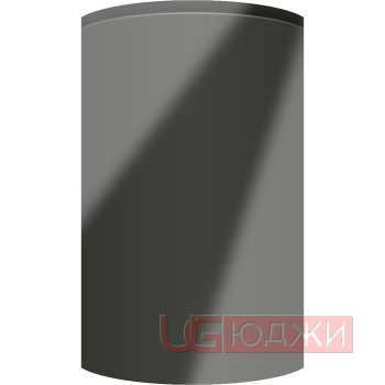 Фасад Эмаль Глянец 19мм Интегрированная ручка V1 полукруглый R300 высота 357-716мм