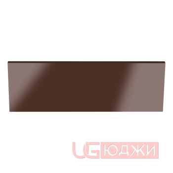 Цоколь прямой Эмаль Глянец 2300х150х19мм