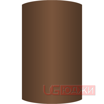 Фасад Эмаль Матовая 19мм Стандарт 15 полукруглый R300 высота 100-356мм