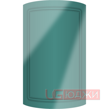 Фасад Эмаль Глянец 19мм Стандарт 1 полукруглый R300 высота 717-916мм