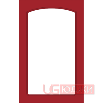 Фасад Эмаль Матовая 19мм Стандарт 11 Витрина