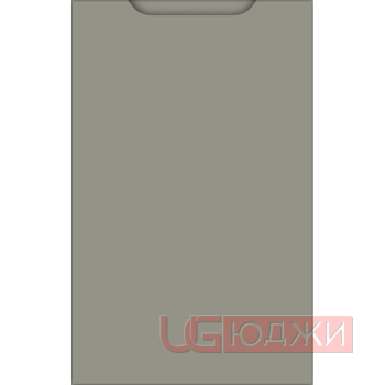 Фасад Эмаль Матовая 19мм Интегрированная ручка V5