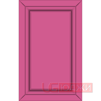 Фасад Эмаль Матовая 19мм Престиж Классика 71