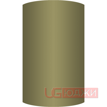 Фасад Эмаль Матовая 19мм Стандарт 15 полукруглый R300 высота 100-356мм