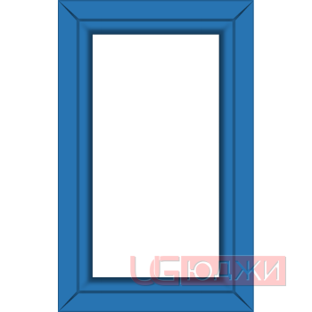 Фасад Эмаль Матовая 19мм Престиж Классика 71 Витрина