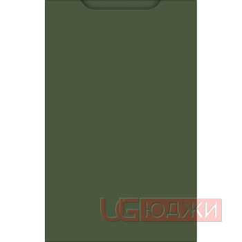 Фасад Эмаль Матовая 19мм Интегрированная ручка V5