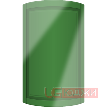 Фасад Эмаль Глянец 19мм Престиж Классика 67 полукруглый R300 высота 717-916мм