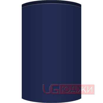 Фасад Эмаль Матовая 19мм Интегрированная ручка V1 полукруглый R300 высота 357-716мм