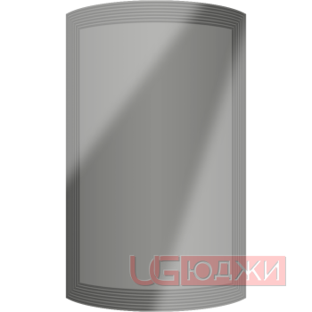 Фасад Эмаль Глянец 19мм Престиж Модерн 77 полукруглый R300 высота 717-916мм