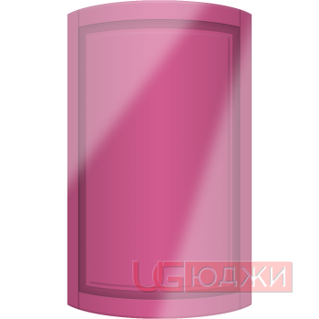 Фасад Эмаль Глянец 19мм Престиж Классика 67 полукруглый R300 высота 717-916мм