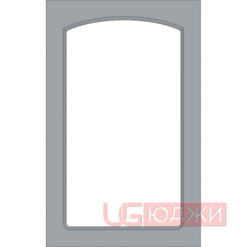 Фасад Эмаль Матовая 19мм Стандарт 11 Витрина