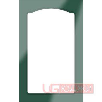 Фасад Эмаль Глянец 19мм Стандарт 3 Витрина