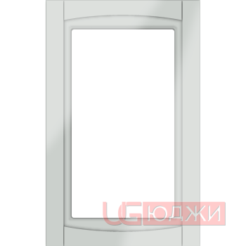 Фасад Эмаль Глянец 19мм Престиж Классика 66 Витрина