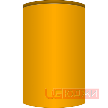 Фасад Эмаль Матовая 19мм Интегрированная ручка V1 полукруглый R300 высота 357-716мм