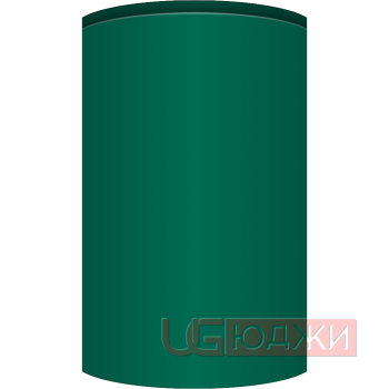 Фасад Эмаль Матовая 19мм Интегрированная ручка V1 полукруглый R300 высота 357-716мм