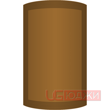 Фасад Эмаль Матовая 19мм Престиж Модерн 77 полукруглый R300 высота 357-716мм