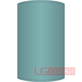 Фасад Эмаль Матовая 19мм Престиж Модерн 75 полукруглый R300 высота 357-716мм