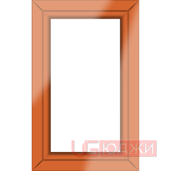 Фасад Эмаль Глянец 19мм Престиж Классика 71 Витрина