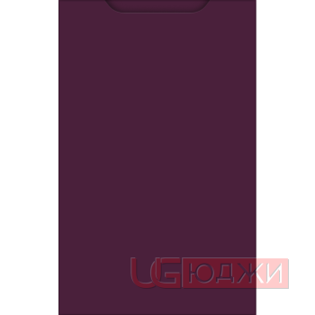 Фасад Эмаль Матовая 19мм Интегрированная ручка V5