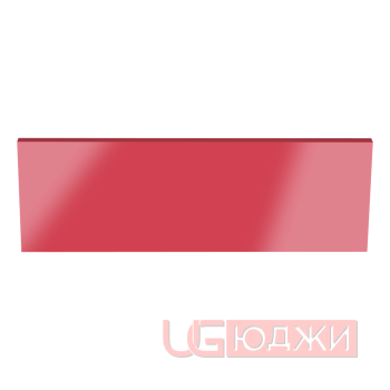 Цоколь прямой Эмаль Глянец 2300х150х19мм