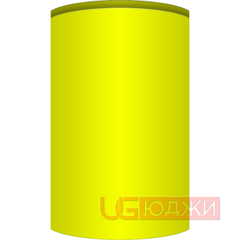 Фасад Эмаль Матовая 19мм Интегрированная ручка V1 полукруглый R300 высота 717-916мм