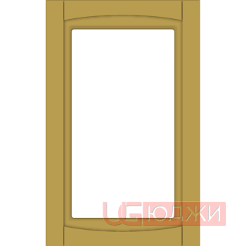 Фасад Эмаль Матовая 19мм Престиж Классика 66 Витрина