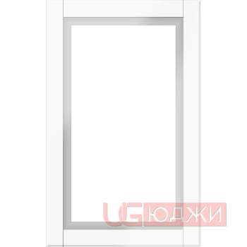 Фасад Эмаль Глянец 19мм Престиж Классика 67 Витрина