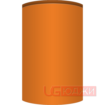 Фасад Эмаль Матовая 19мм Интегрированная ручка V1 полукруглый R300 высота 357-716мм