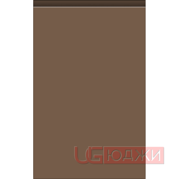 Фасад Эмаль Матовая 19мм Интегрированная ручка V1