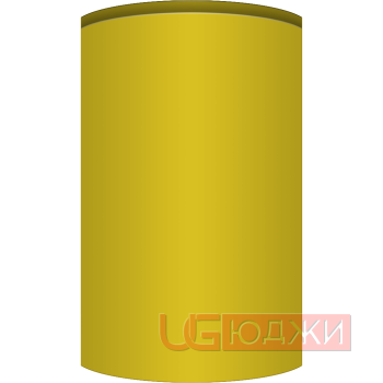 Фасад Эмаль Матовая 19мм Интегрированная ручка V1 полукруглый R300 высота 357-716мм