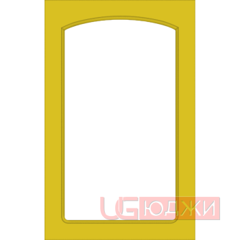 Фасад Эмаль Матовая 19мм Стандарт 11 Витрина