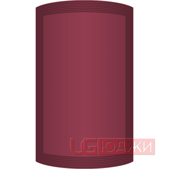 Фасад Эмаль Матовая 19мм Престиж Модерн 77 полукруглый R300 высота 717-916мм