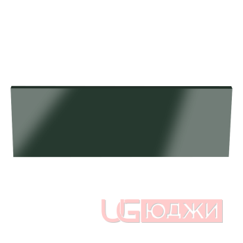 Цоколь прямой Эмаль Глянец 2300х150х19мм