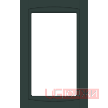 Фасад Эмаль Матовая 19мм Престиж Классика 66 Витрина