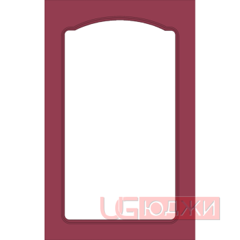 Фасад Эмаль Матовая 19мм Стандарт 3 Витрина