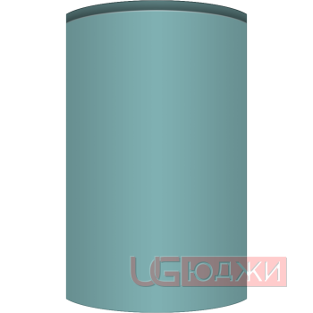 Фасад Эмаль Матовая 19мм Интегрированная ручка V1 полукруглый R300 высота 357-716мм