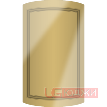 Фасад Эмаль Глянец 19мм Престиж Классика 73 полукруглый R300 высота 717-916мм