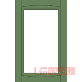 Фасад Эмаль Матовая 19мм Престиж Классика 66 Витрина