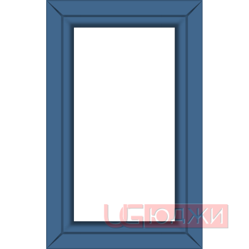 Фасад Эмаль Матовая 19мм Престиж Классика 71 Витрина