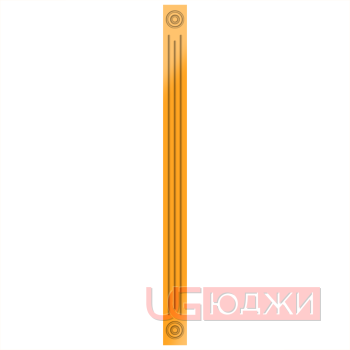 Колонна декоративная ДК-12 Эмаль Глянец 920х50мм