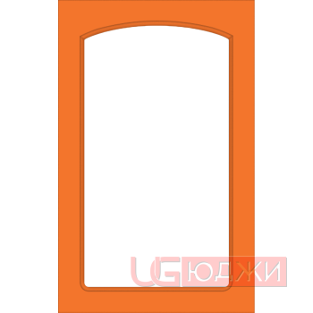 Фасад Эмаль Матовая 19мм Стандарт 11 Витрина