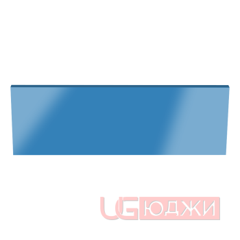 Цоколь прямой Эмаль Глянец 2300х150х19мм