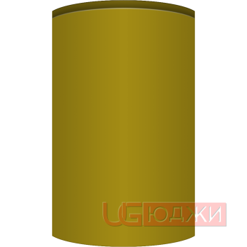 Фасад Эмаль Матовая 19мм Интегрированная ручка V1 полукруглый R300 высота 357-716мм