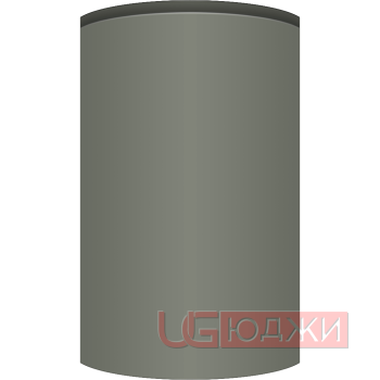 Фасад Эмаль Матовая 19мм Интегрированная ручка V1 полукруглый R300 высота 717-916мм