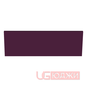 Цоколь прямой Эмаль Матовая 2300х150х19мм