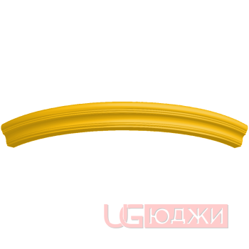 Карниз верхний полукруглый Эмаль Матовая R300х60мм