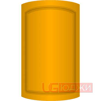 Фасад Эмаль Матовая 19мм Стандарт 11 полукруглый R300 высота 357-716мм