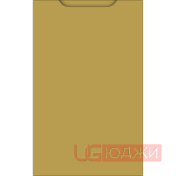 Фасад Эмаль Матовая 19мм Интегрированная ручка V5