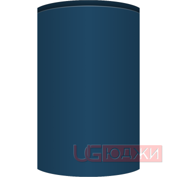 Фасад Эмаль Матовая 19мм Интегрированная ручка V1 полукруглый R300 высота 717-916мм